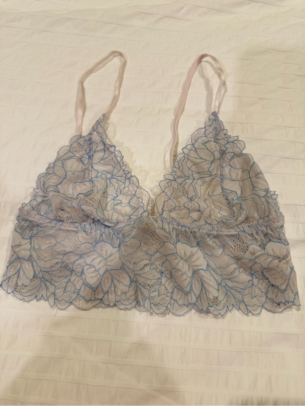 Free people lace bra size Small